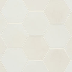 Bedrosians Celine 4.5" x 4" Matte White
