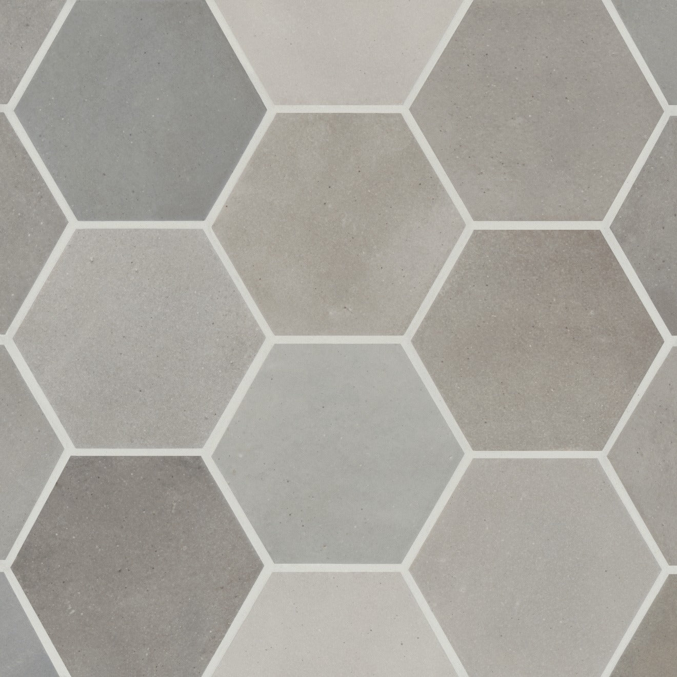 Bedrosians Celine 4.5" x 4" Matte Greige