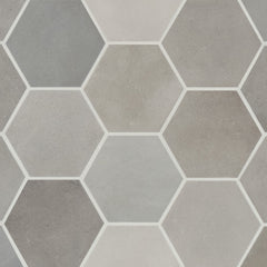 Bedrosians Celine 4.5" x 4" Matte Greige