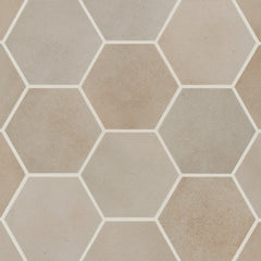 Bedrosians Celine 4.5" x 4" Matte Taupe