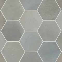 Bedrosians Celine 4.5" x 4" Matte Blue
