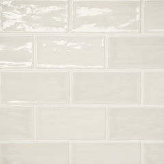 Bedrosians Marin 2.5" X 5" Gloss Sand Dollar / Beige