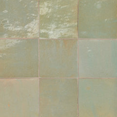 Bedrosians Zagora 4" X 4" Gloss Vert Gris