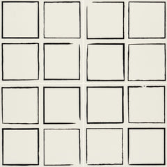 Bedrosians Rothko 9" X 9" Deco Square Sketch