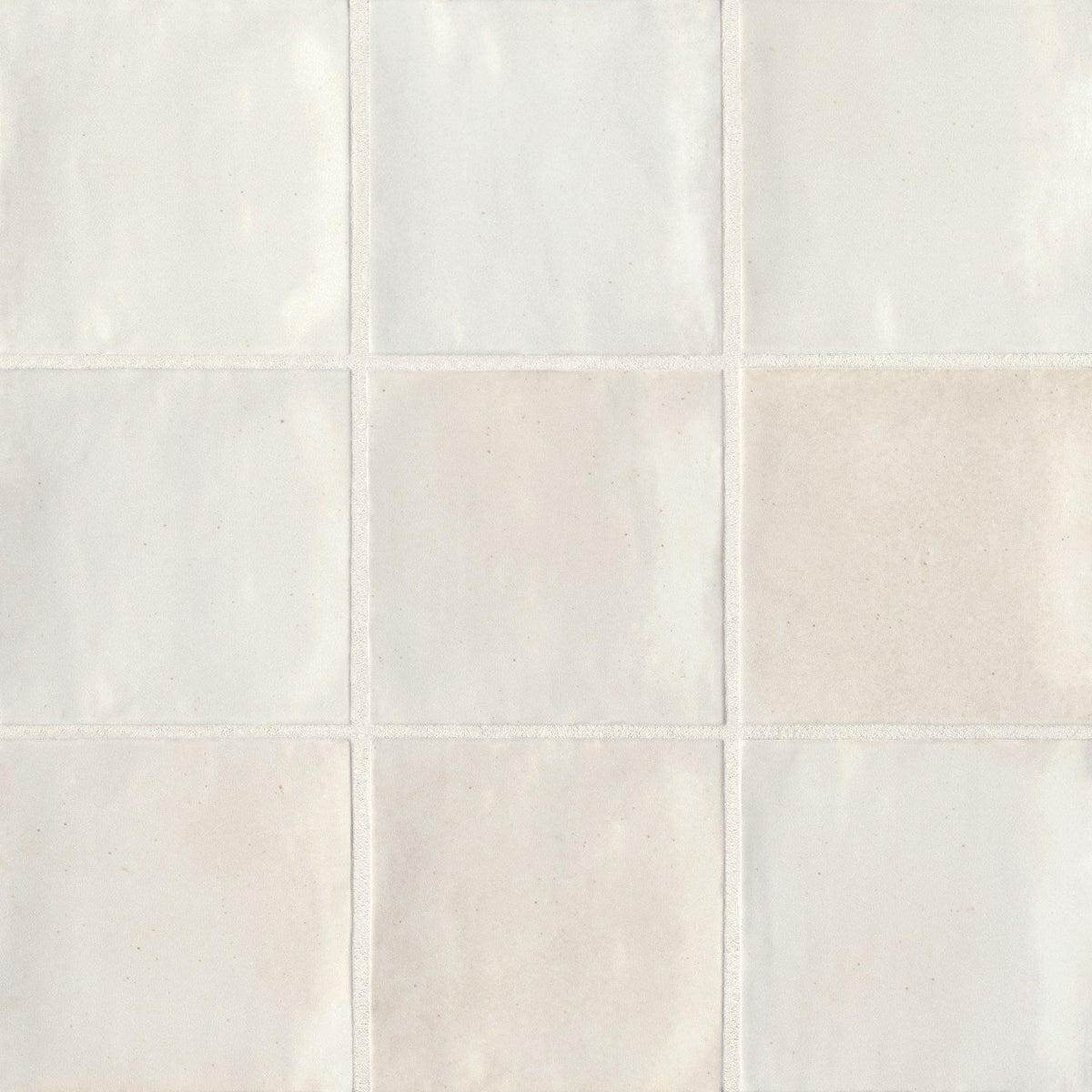 Bedrosians Celine 4" x 4" Glossy White