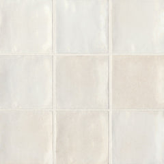 Bedrosians Celine 4" x 4" Glossy White