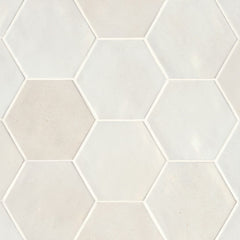 Bedrosians Celine 4.5" x 4" Glossy White