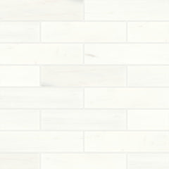 Bedrosians Marble 3" X 12" Honed Dolomite