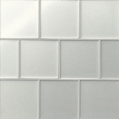 Bedrosians Kaikos 4" X 4" Matte Pearl