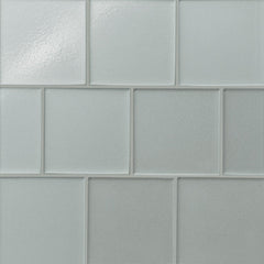 Bedrosians Kaikos 4" X 4" Matte Silver