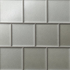 Bedrosians Kaikos 4" X 4" Matte Gray