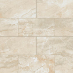 Bedrosians Gemma 12" X 24" Polished Beige Onyx