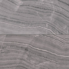 Bedrosians Gemma 24" X 48" Honed Grey Onyx