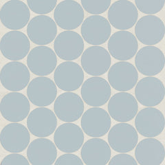 Bedrosians Marin 10.5" X 11.75" Penny Mosaic 2" Misty Blue / Light Blue