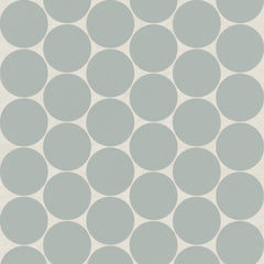 Bedrosians Marin 10.5" X 11.75" Penny Mosaic 2" Aloe Green / Light Green
