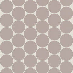 Bedrosians Marin 10.5" X 11.75" Penny Mosaic 2" Coastal Cliff / Taupe