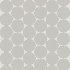 Bedrosians Marin 10.5" X 11.75" Penny Mosaic 2" Pebble Gray / Light Gray