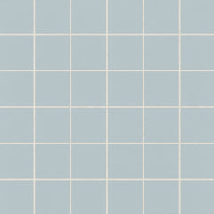 Bedrosians Marin 12" X 12" Square Mosaic 2" Misty Blue / Light Blue