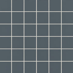 Bedrosians Marin 12" X 12" Square Mosaic 2" Midnight Tide / Navy Blue