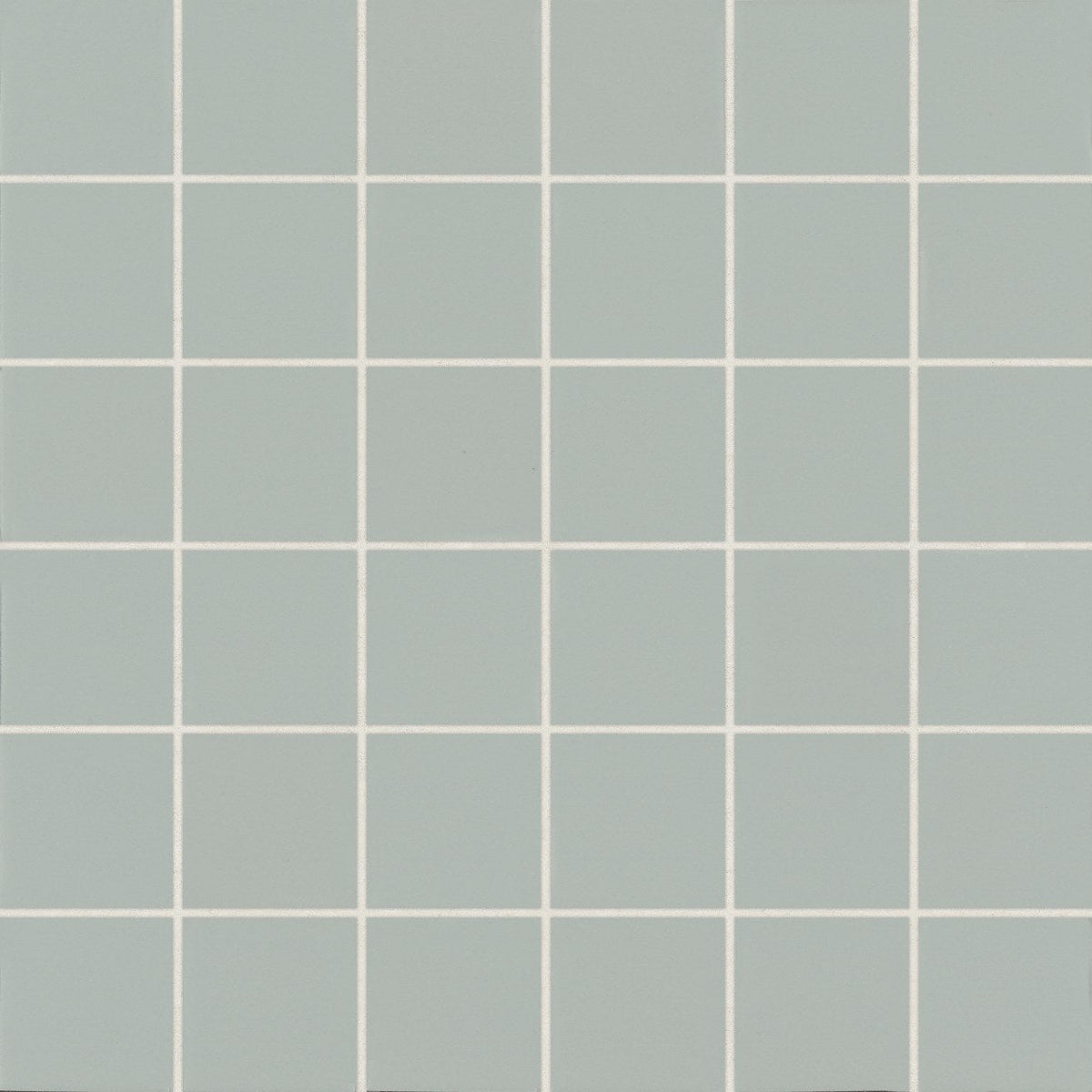 Bedrosians Marin 12" X 12" Square Mosaic 2" Aloe Green / Light Green