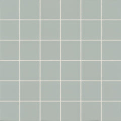 Bedrosians Marin 12" X 12" Square Mosaic 2" Aloe Green / Light Green
