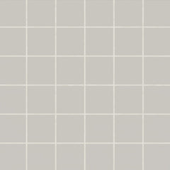 Bedrosians Marin 12" X 12" Square Mosaic 2" Pebble Gray / Light Gray