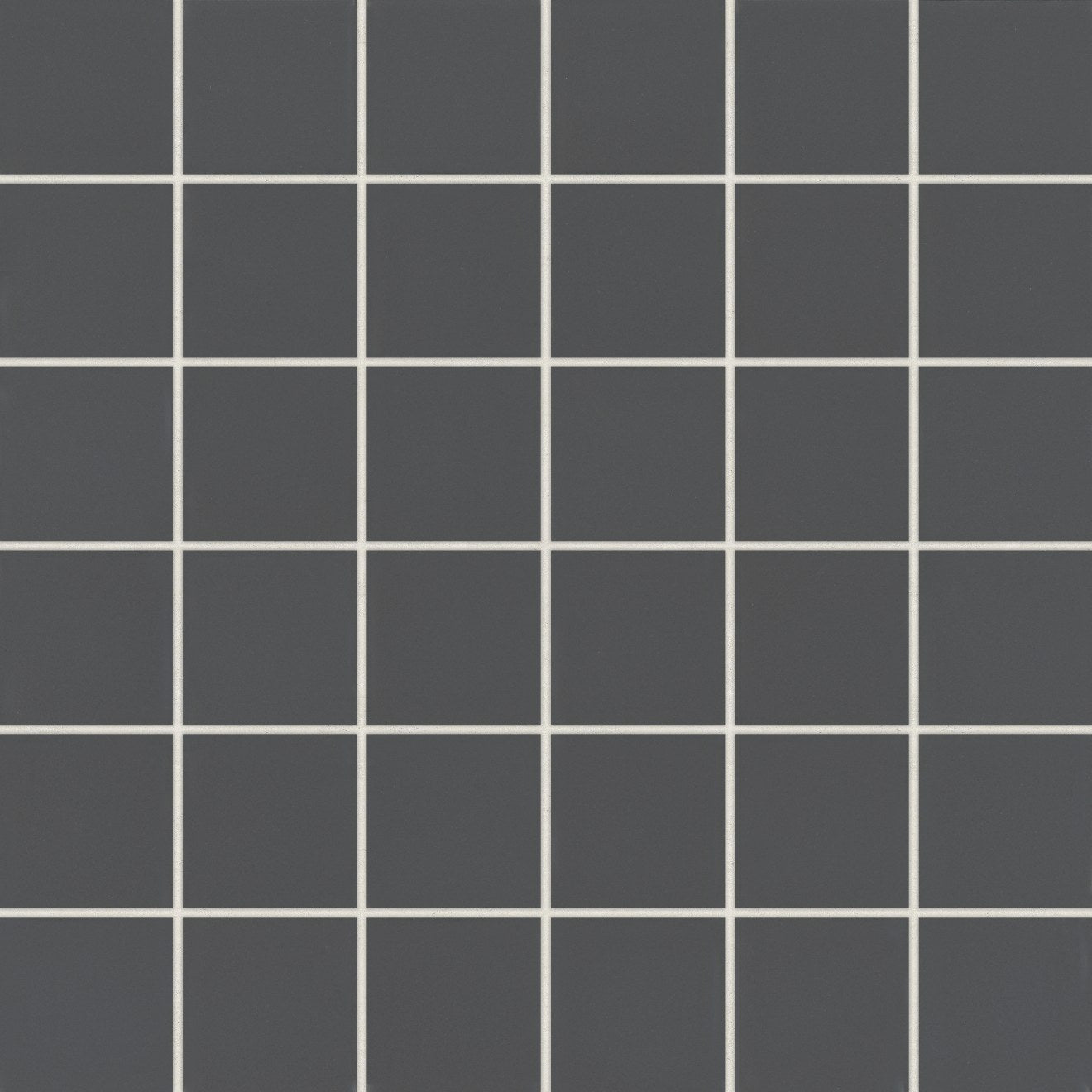 Bedrosians Marin 12" X 12" Square Mosaic 2" Black Sea / Black