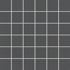 Bedrosians Marin 12" X 12" Square Mosaic 2" Black Sea / Black