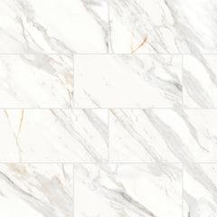 Bedrosians Shandar 12" X 24" Matte Arezzo Bianco