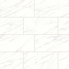 Bedrosians Shandar 12" X 24" Matte Viber Red (w/carving)