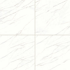 Bedrosians Shandar 24" X 24" Matte Viber Red (w/carving)