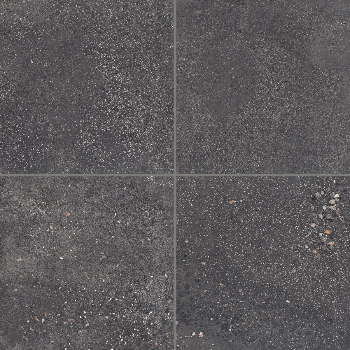 Bedrosians Area 51 24" X 24" Matte Black