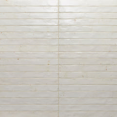 Bedrosians Chroma 2" X 18" Gloss White