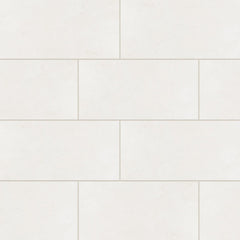 Bedrosians Loft 12" X 24" Honed White
