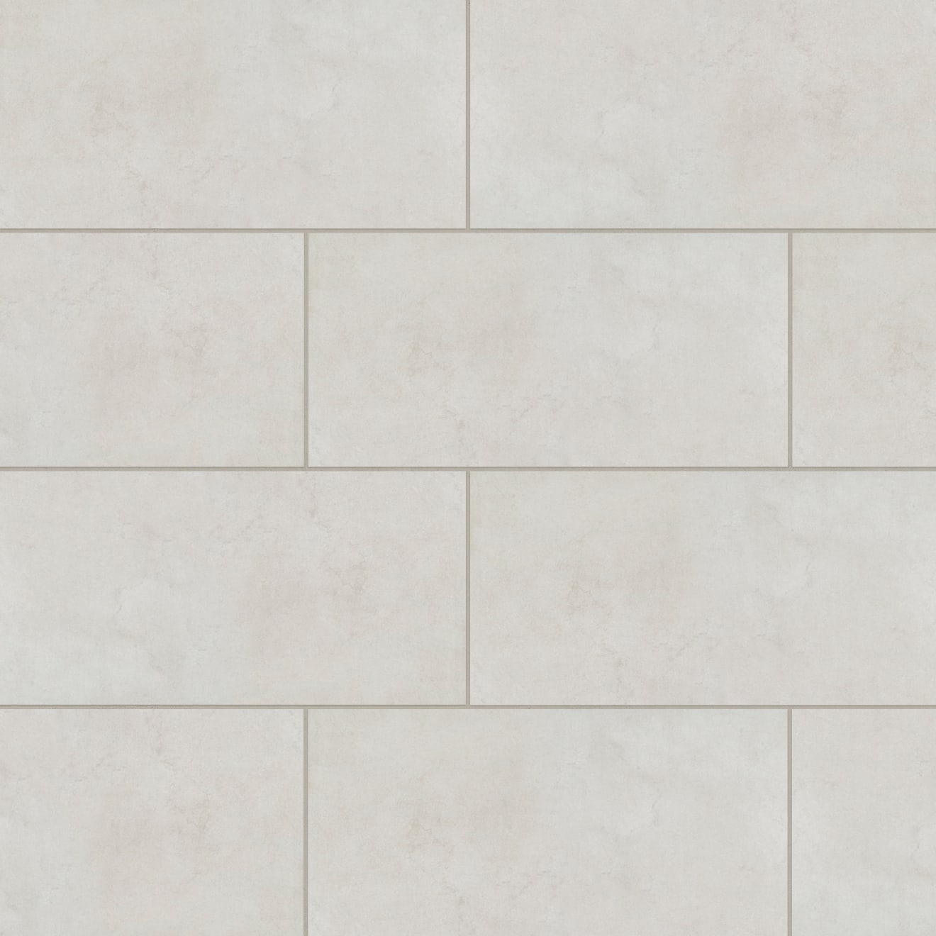 Bedrosians Loft 12" X 24" Honed Soft Grey