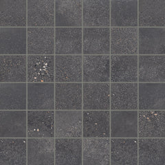 Bedrosians Area 51 12" X 12" Mosaic 2" X 2" Black