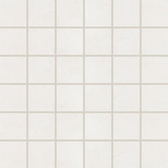 Bedrosians Loft 12" X 12" Mosaic 2" x 2" White