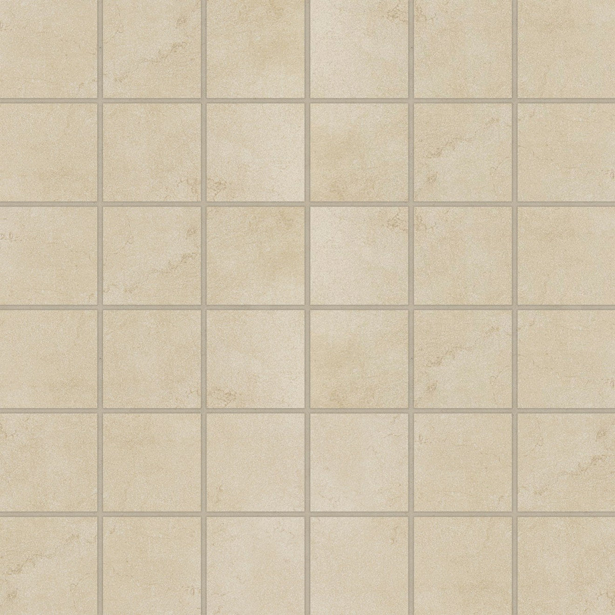 Bedrosians Loft 12" X 12" Mosaic 2" x 2" Almond