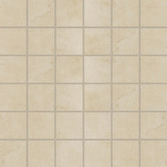 Bedrosians Loft 12" X 12" Mosaic 2" x 2" Almond
