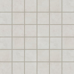 Bedrosians Loft 12" X 12" Mosaic 2" x 2" Soft Grey