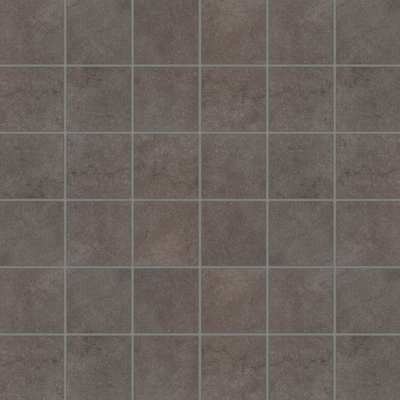 Bedrosians Loft 12" X 12" Mosaic 2" x 2" Dark Grey