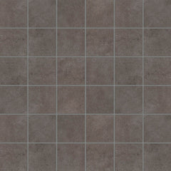 Bedrosians Loft 12" X 12" Mosaic 2" x 2" Dark Grey