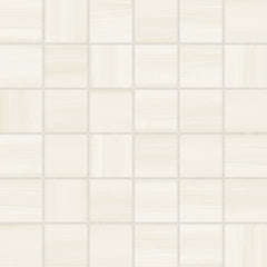 Bedrosians Linear Stone 12" X 12" Mosaic 2" x 2" Beige