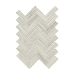 Daltile Elect 9" X 12" Herringbone Mosaic 1" X 3" Grey