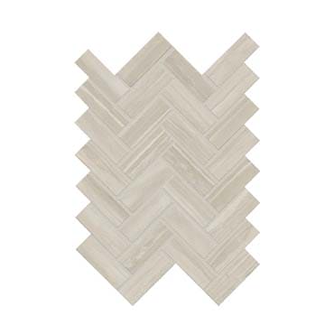 Daltile Prime 9" X 12" Herringbone Mosaic 1" X 3" Beige