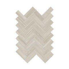 Daltile Prime 9" X 12" Herringbone Mosaic 1" X 3" Beige