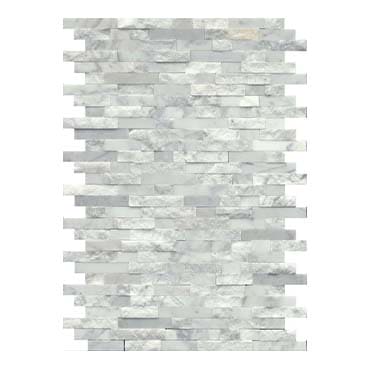 Emser Feature 12"x18" Mosaic White