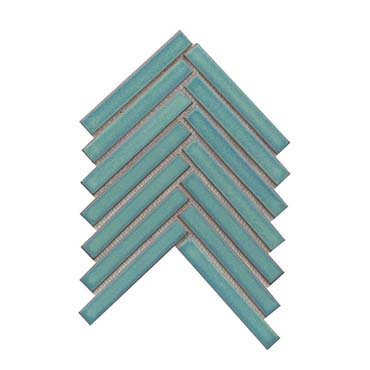 Emser Regala 8"x10" Herringbone Mosaic 1"x6" Polished Present