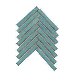 Emser Regala 8"x10" Herringbone Mosaic 1"x6" Polished Present