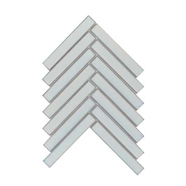 Emser Regala 8"x10" Herringbone Mosaic 1"x6" Polished Gift